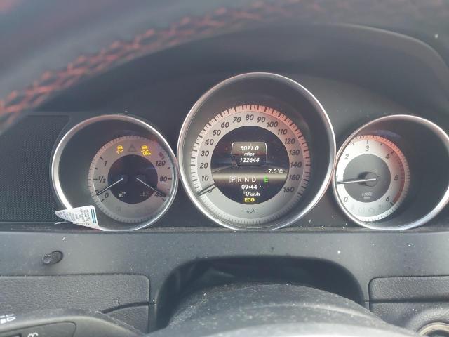 2013 MERCEDES-BENZ C CLASS C220 CDI BLUEEFFICIENCY AMG SPORT PLUS 5DR AUTO