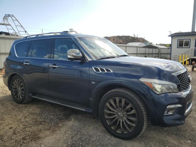  INFINITI QX80 2017 Granatowy