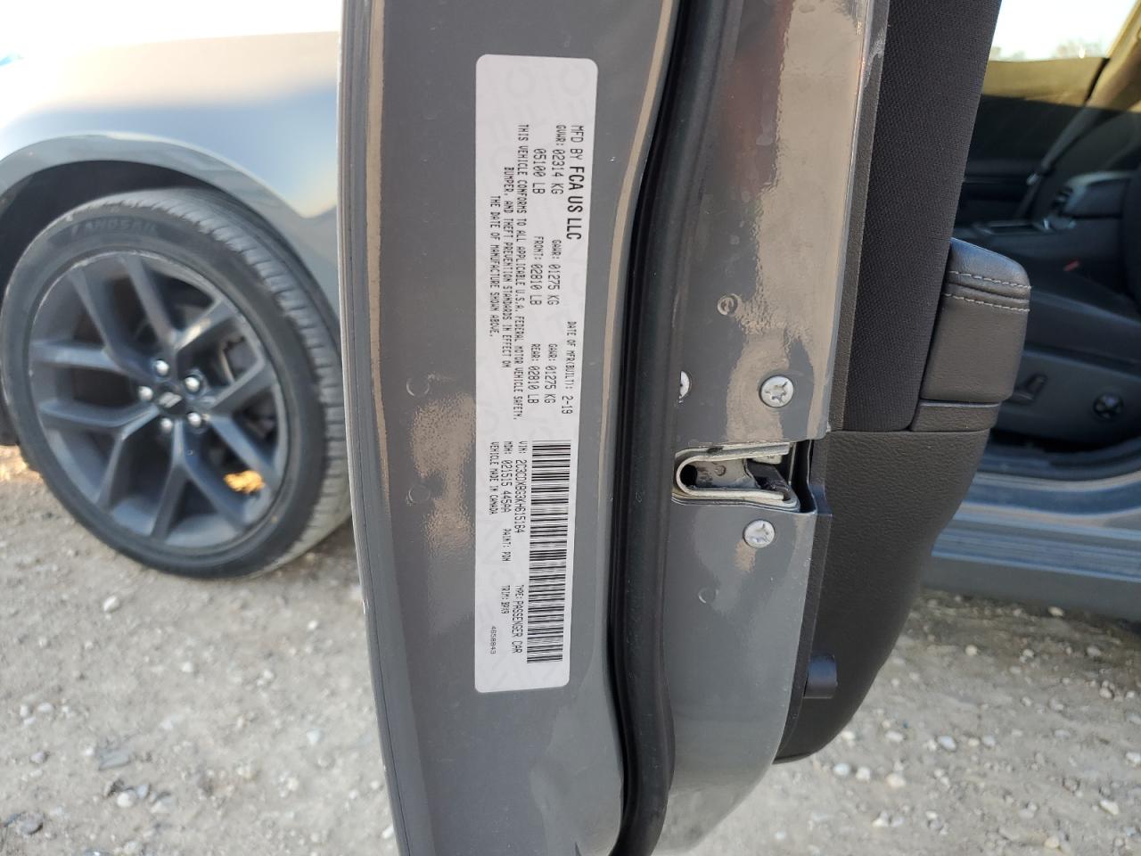 2019 Dodge Charger - Image 12