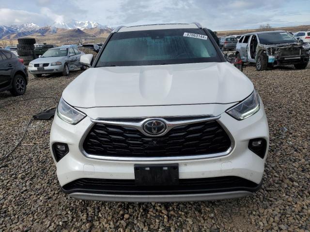  TOYOTA HIGHLANDER 2020 White