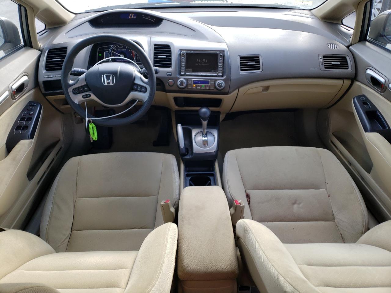 2008 Honda Civic Hybrid VIN: JHMFA36278S021640 Lot: 85028954