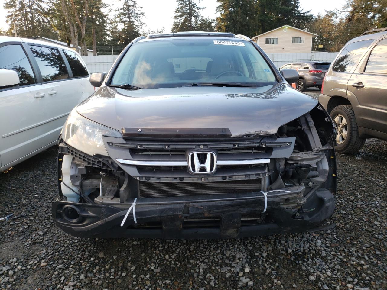 VIN 5J6RM4H71DL054510 2013 HONDA CRV no.5