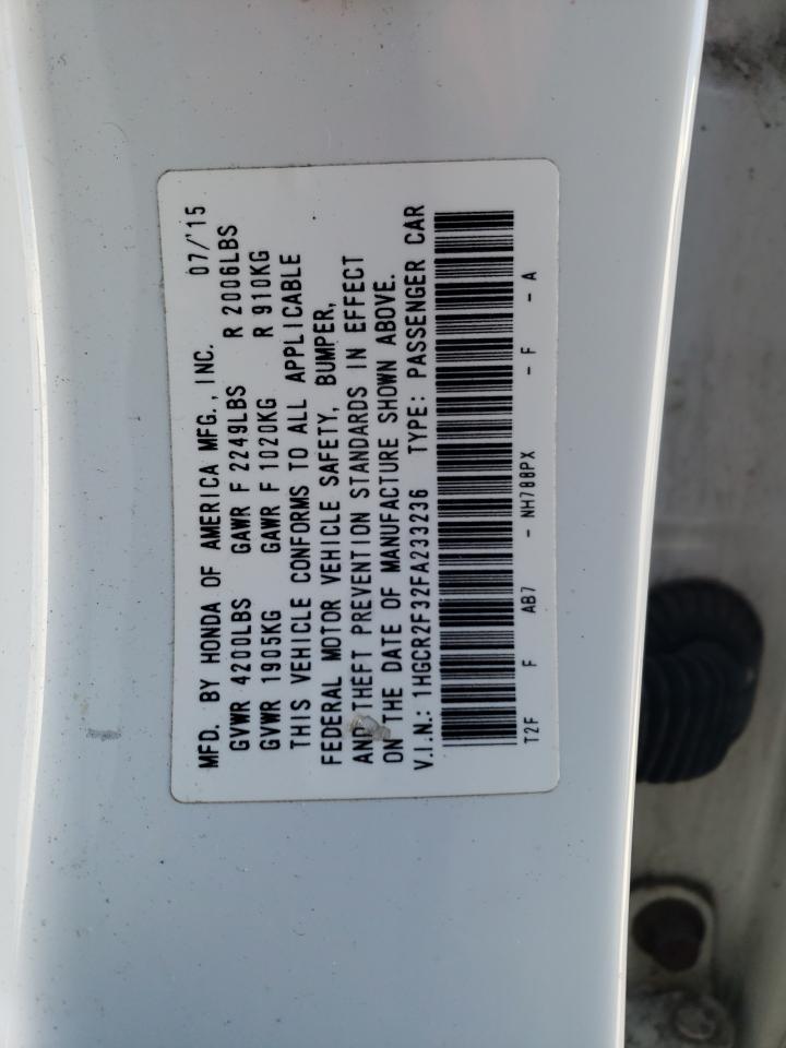 2015 Honda Accord - Image 12