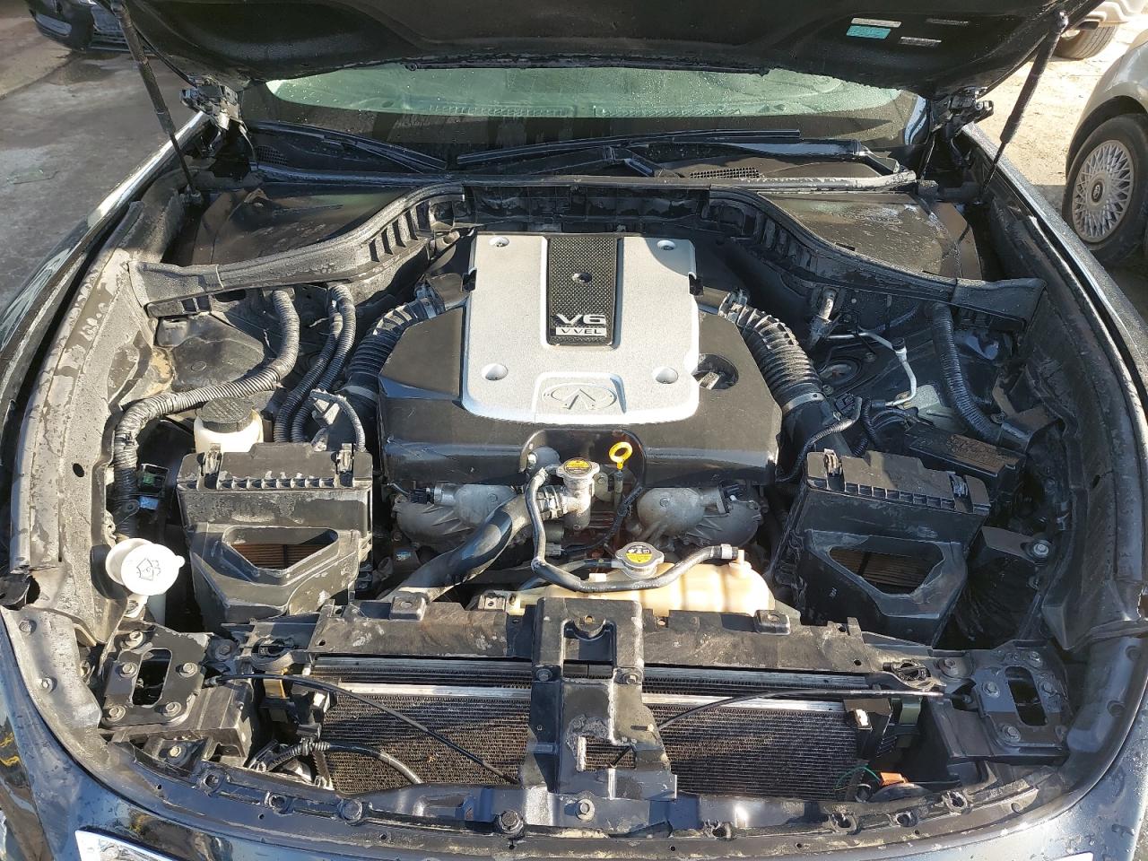 JNKBY1AP0KM410035 - 2019 Infi Q70 - #41897835