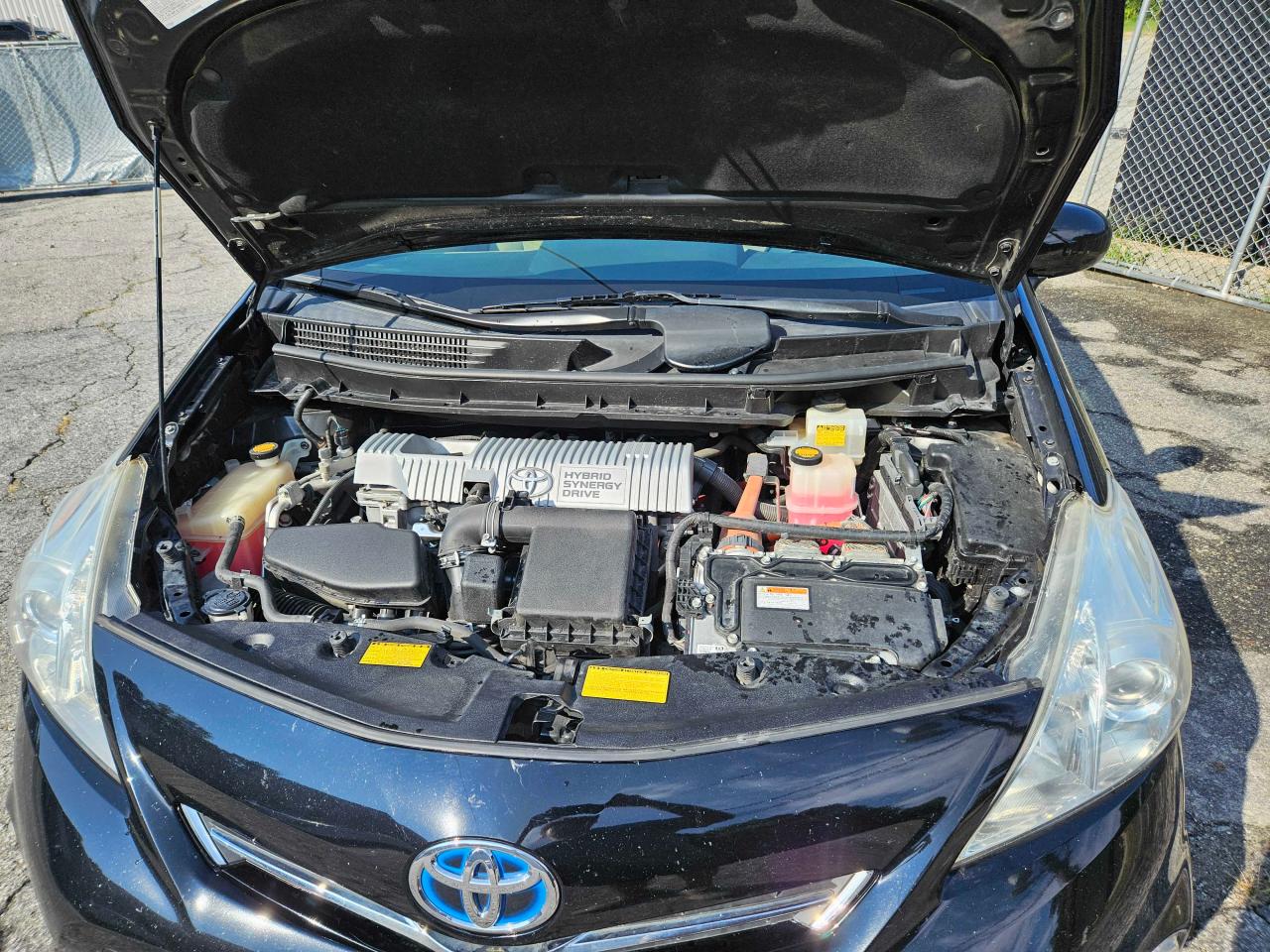 2013 Toyota Prius V VIN: JTDZN3EU4D3196115 Lot: 43262455
