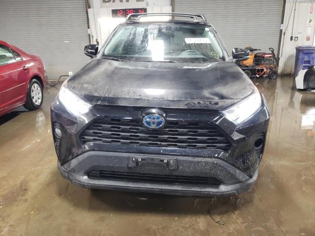  TOYOTA RAV4 2021 Чорний
