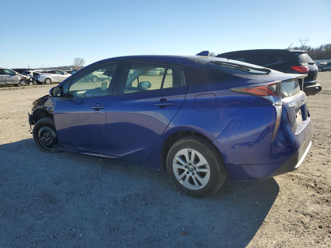 VIN JTDKBRFU3H3536386 2017 TOYOTA PRIUS no.2