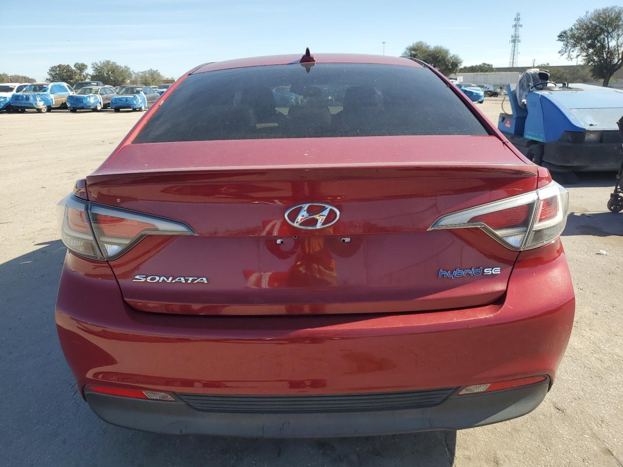 VIN KMHE24L12GA028958 2016 HYUNDAI SONATA no.6