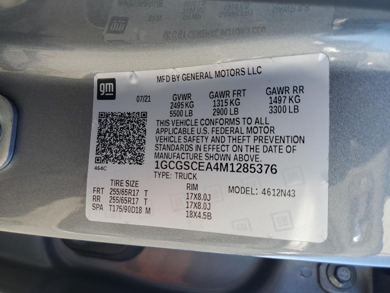 2021 Chevrolet Colorado - Image 12