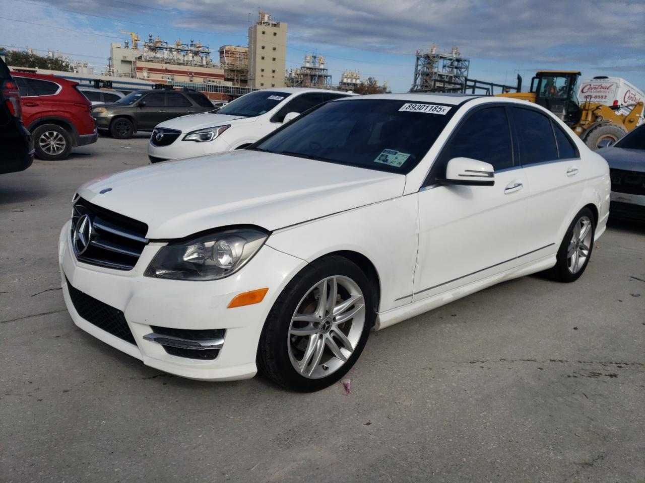 2014 Mercedes-Benz C-klasse - Image 1