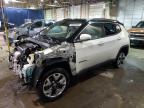 2021 Jeep Compass Limited للبيع في Woodhaven، MI - Stripped