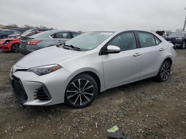 Седаны TOYOTA COROLLA 2017 Серебристый