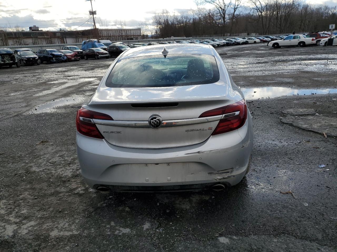 2015 Buick Regal Premium VIN: 2G4GN5EX6F9201107 Lot: 87102834