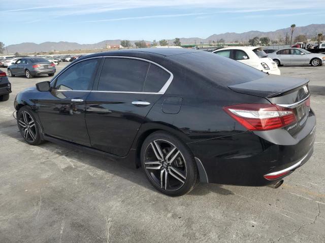  HONDA ACCORD 2017 Black