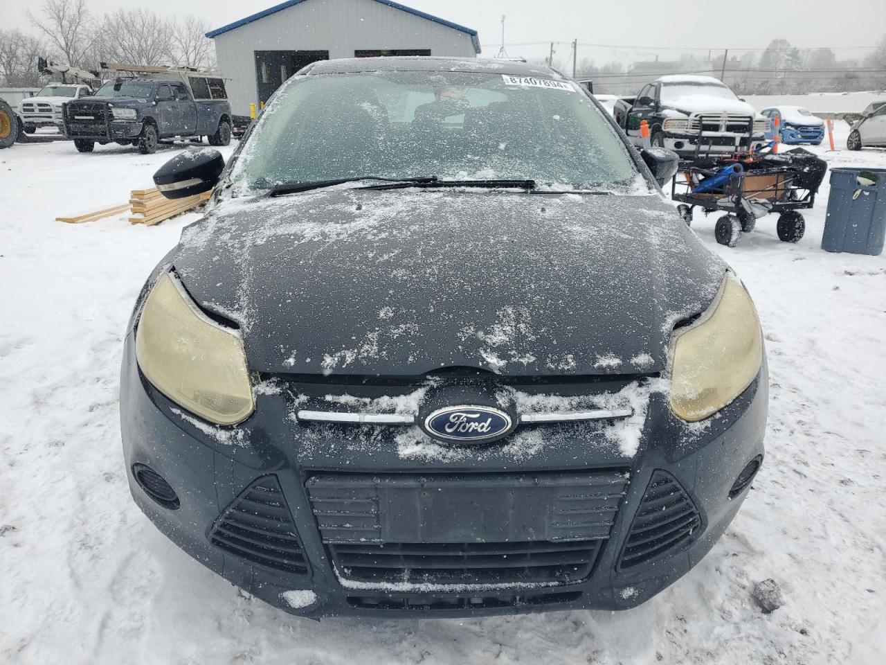 VIN 1FADP3F28DL105435 2013 FORD FOCUS no.5