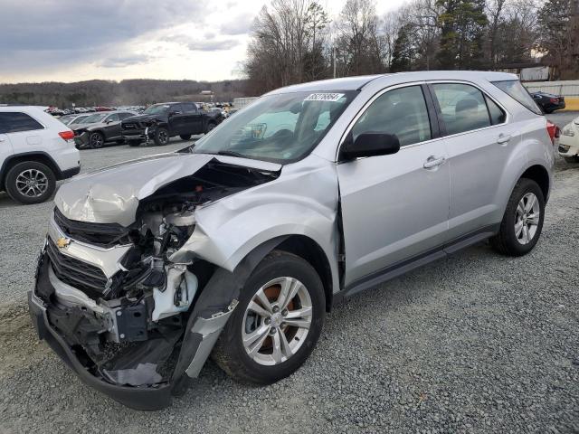  CHEVROLET EQUINOX 2017 Сріблястий