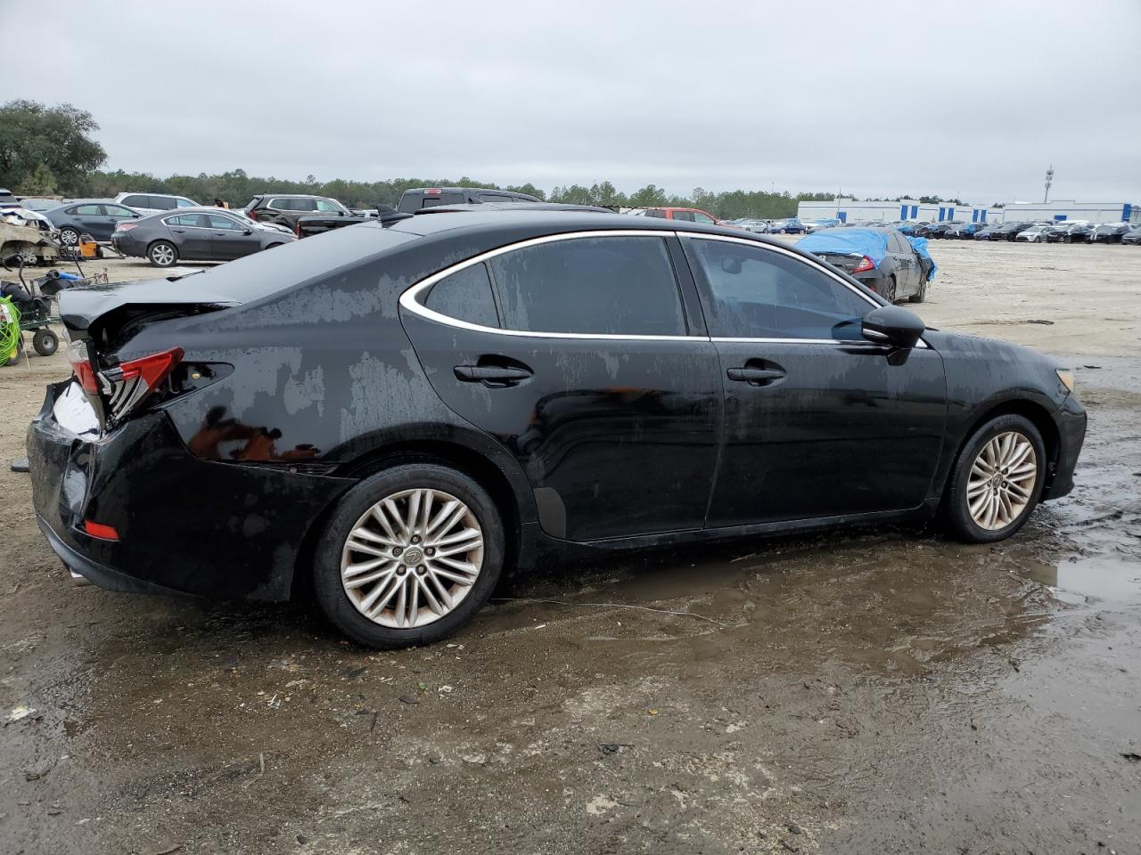 VIN JTHBK1GG1E2103319 2014 LEXUS ES350 no.3