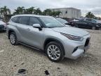 2023 Toyota Highlander Hybrid Limited de vânzare în Opa Locka, FL - Front End