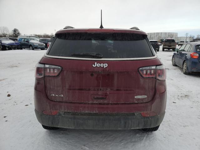  JEEP COMPASS 2020 Бордовий
