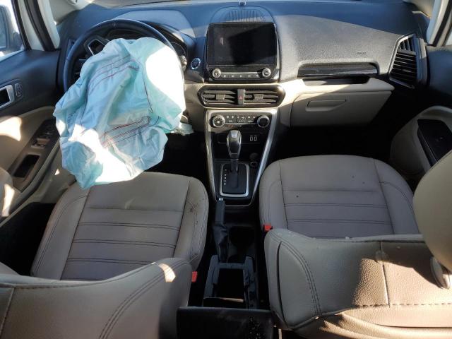  FORD ECOSPORT 2021 White