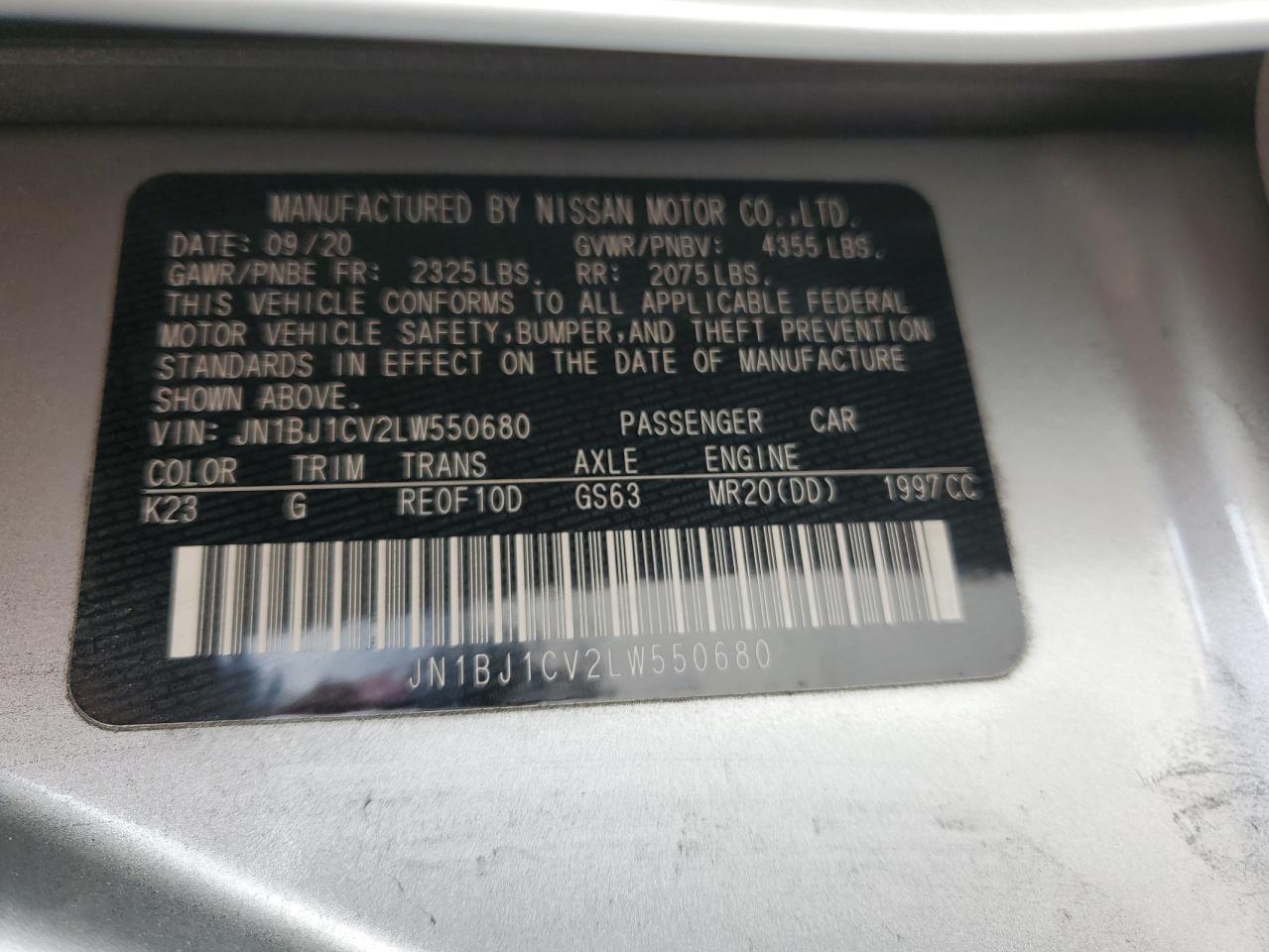 2020 Nissan Rogue - Image 15