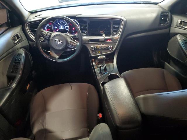 Sedans KIA OPTIMA 2015 Biały