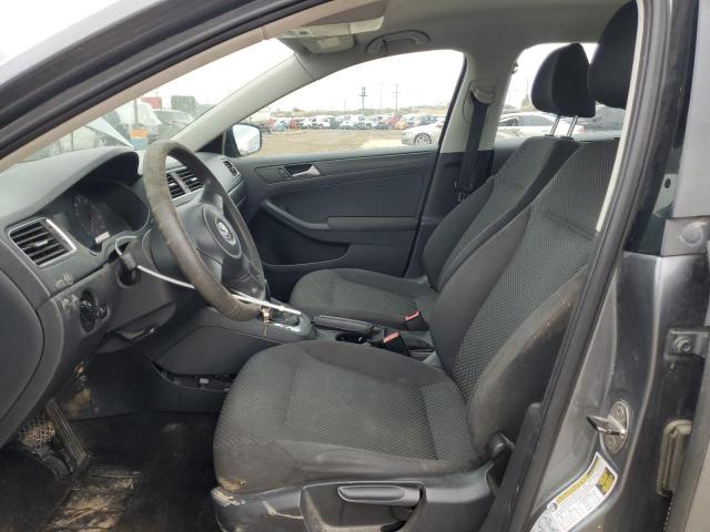 Седани VOLKSWAGEN JETTA 2012 Сірий