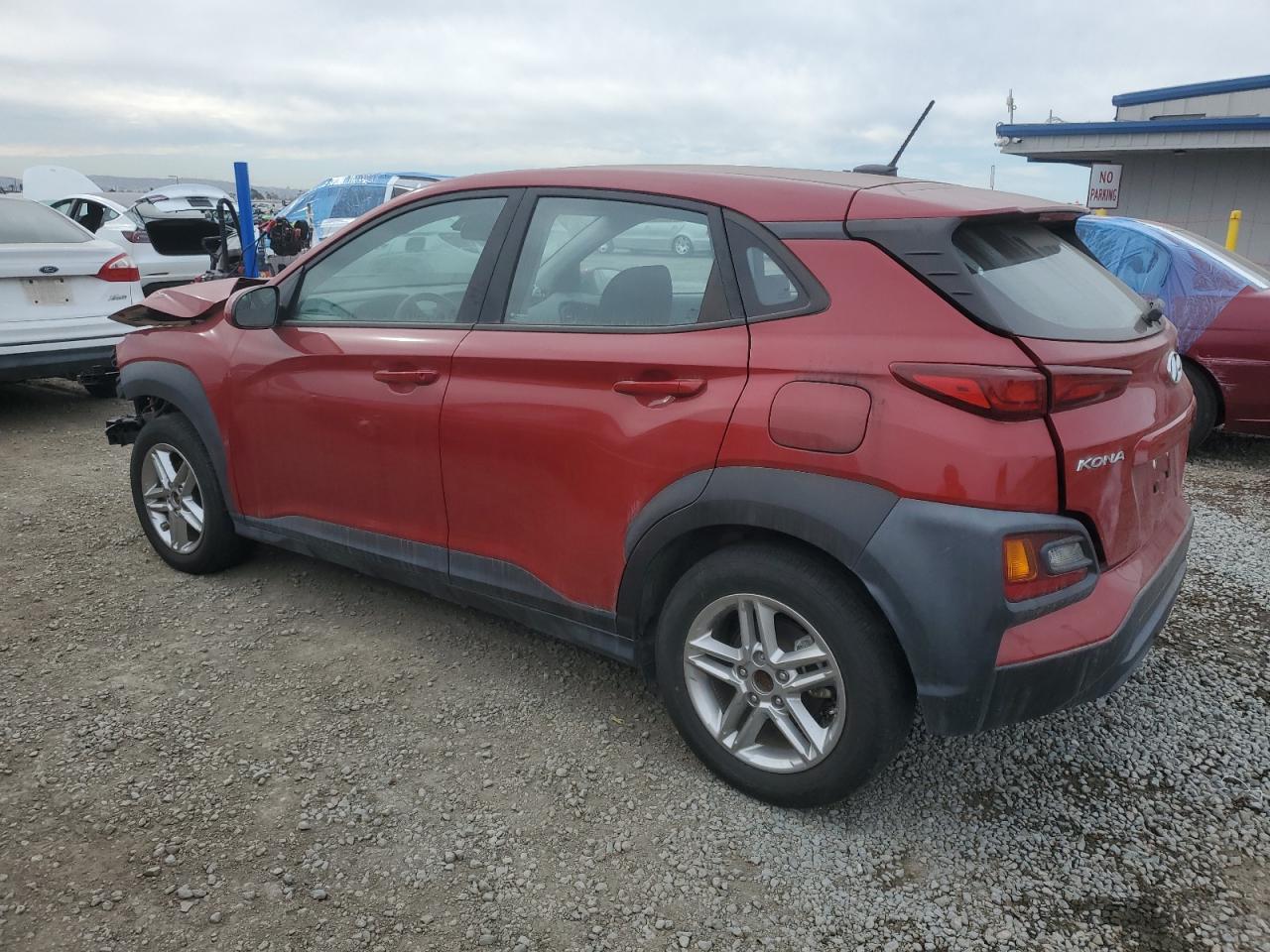 VIN KM8K12AA6MU610049 2021 HYUNDAI KONA no.2