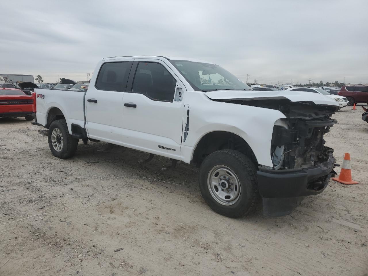 VIN 1FT7W2BT6REC03233 2024 FORD F250 no.4