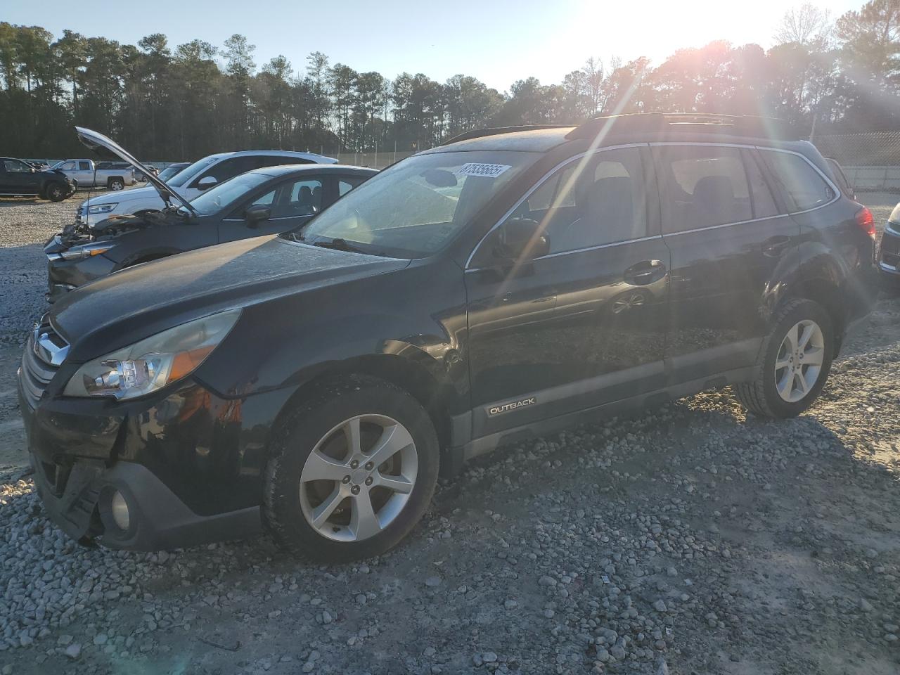 VIN 4S4BRCCCXD3323333 2013 SUBARU OUTBACK no.1