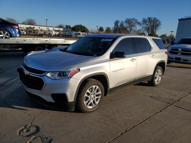  CHEVROLET TRAVERSE 2019 Серебристый