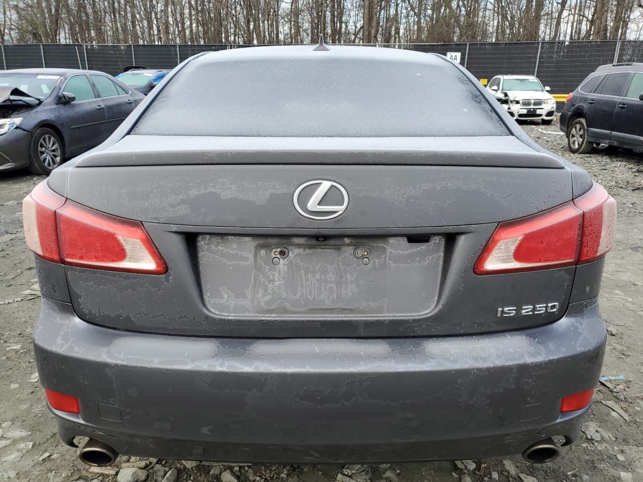 2012 Lexus Is 250 VIN: JTHBF5C23C5169730 Lot: 87114744