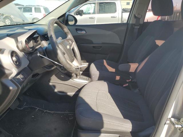  CHEVROLET SONIC 2013 Сріблястий