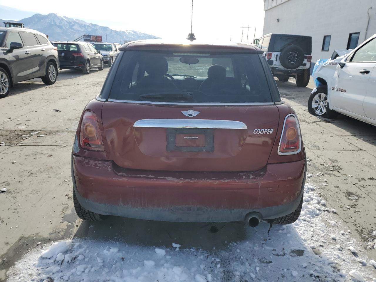 2008 Mini Cooper VIN: WMWMF33568TT66612 Lot: 41694825