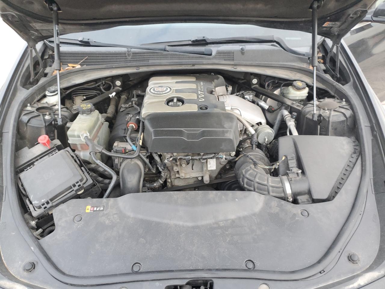 2014 Cadillac Cts Luxury Collection VIN: 1G6AR5SX8E0142432 Lot: 41689955