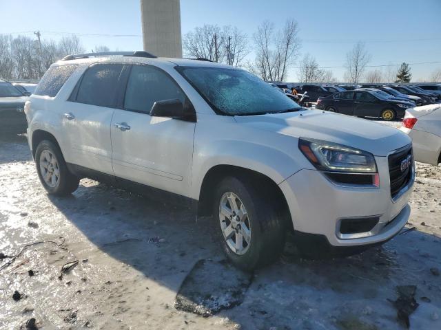  GMC ACADIA 2015 Белый