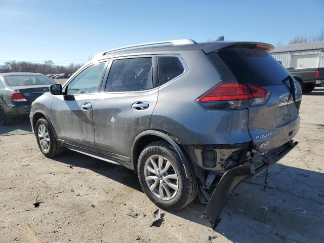  NISSAN ROGUE 2017 Szary