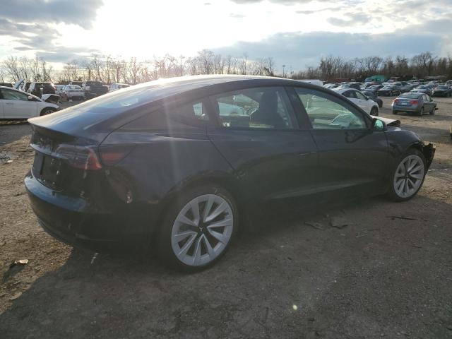  TESLA MODEL 3 2022 Czarny