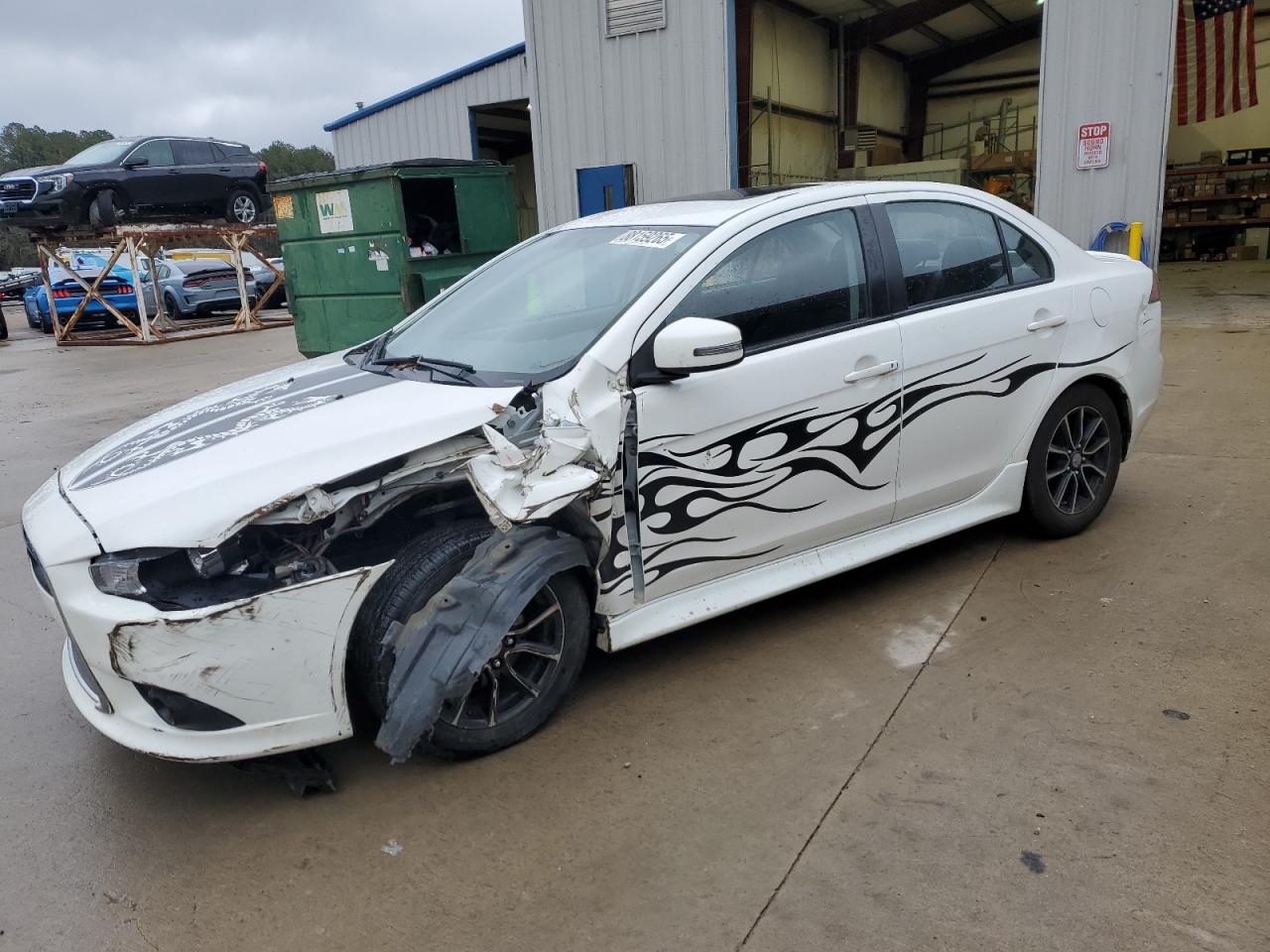 2015 Mitsubishi Lancer Se продається в Florence, MS - Front End