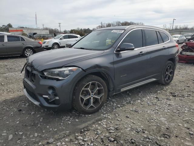  BMW X1 2016 Сірий