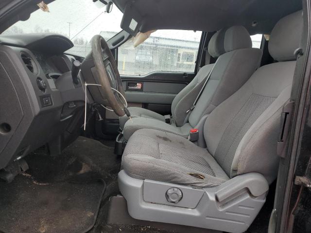 Pickups FORD F-150 2013 Czarny