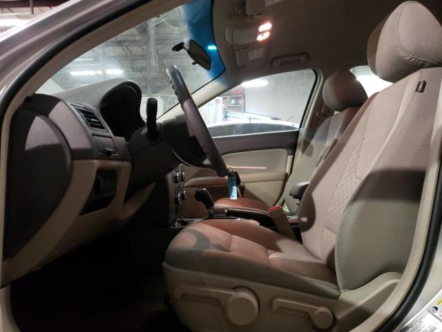  FORD FUSION 2012 Srebrny