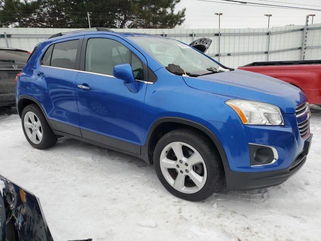  CHEVROLET TRAX 2015 Синий