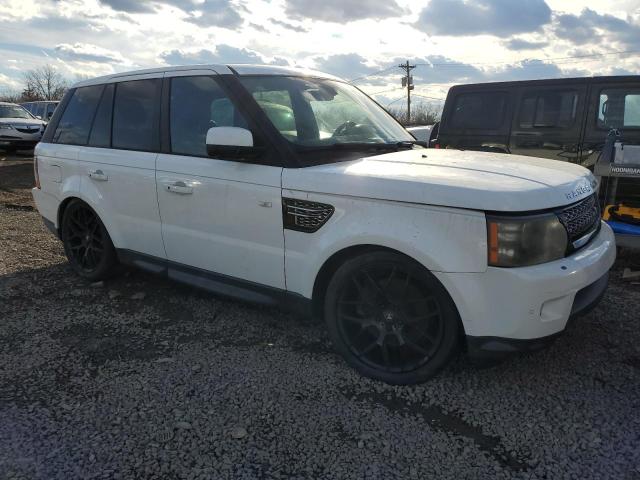 Parquets LAND ROVER RANGEROVER 2013 Biały