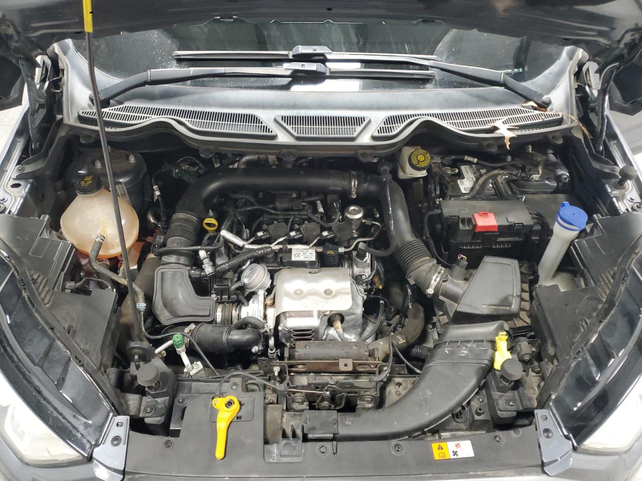 2019 Ford Ecosport Se VIN: MAJ3S2GE1KC274691 Lot: 88015975