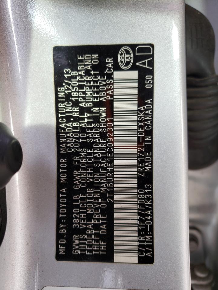 2014 Toyota Corolla - Image 12