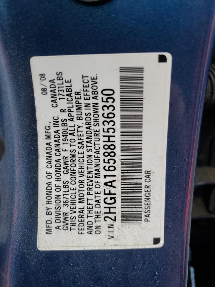 2008 Honda Civic - Image 13