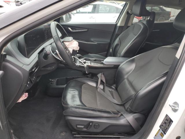  KIA EV6 LIGHT 2022 Білий