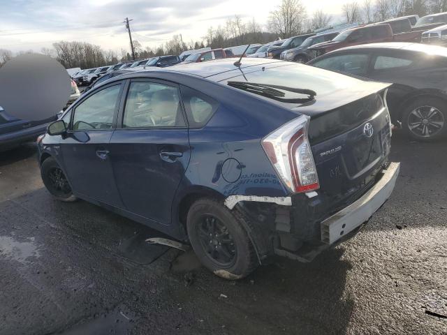  TOYOTA PRIUS 2014 Синий