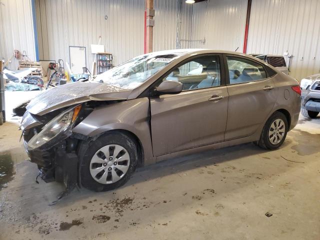  HYUNDAI ACCENT 2017 Серый
